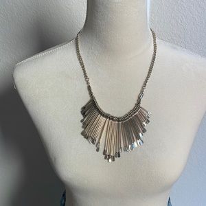 Boho Unique Gold Bar necklace